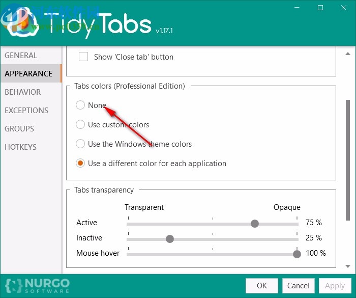 TidyTabs Pro下载