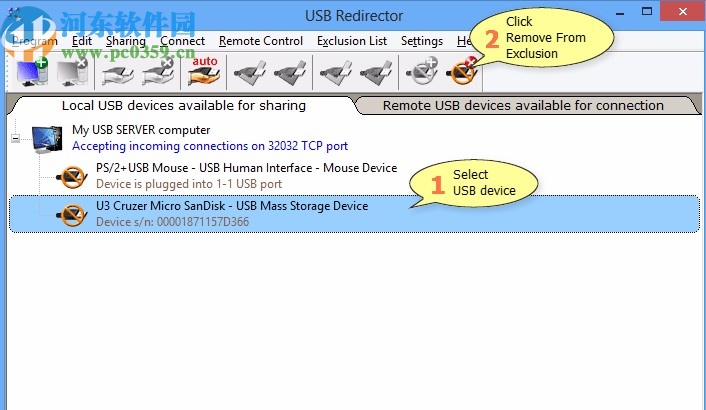 USB Redirector下载