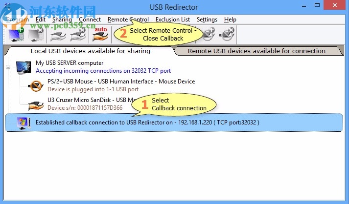 USB Redirector下载