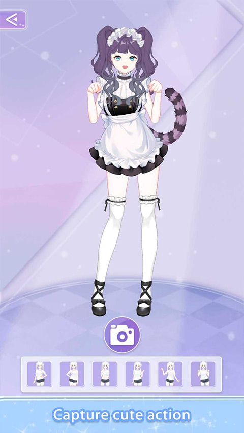 魔法公主的换装日记中文版(5)