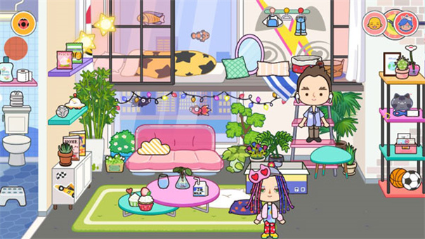 米加小镇世界playmods