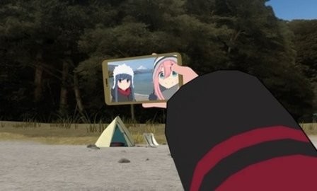 摇曳露营本栖湖篇(2)