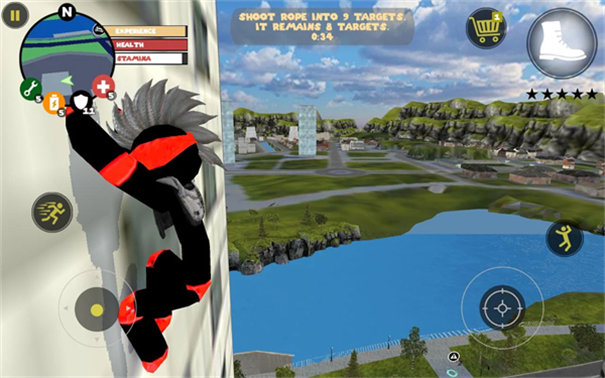 火柴人绳索英雄旧版本(2)