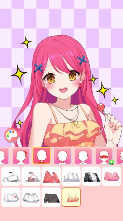 动漫头像装扮(1)