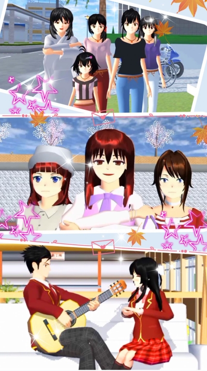 少女恋爱城市模拟器游戏最新版(2)