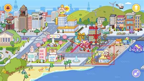 米加小镇世界playmods