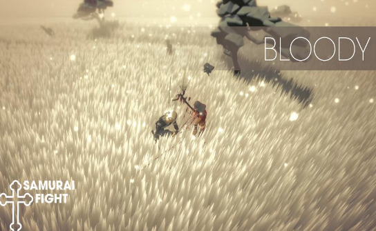 武士忍者对决(1)