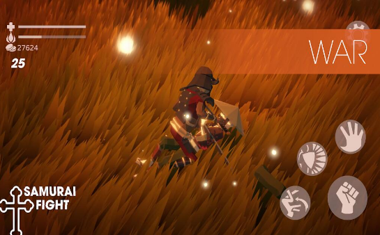 武士忍者对决(3)