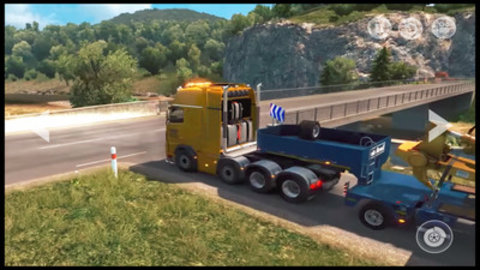 欧元卡车无限金币版(2)