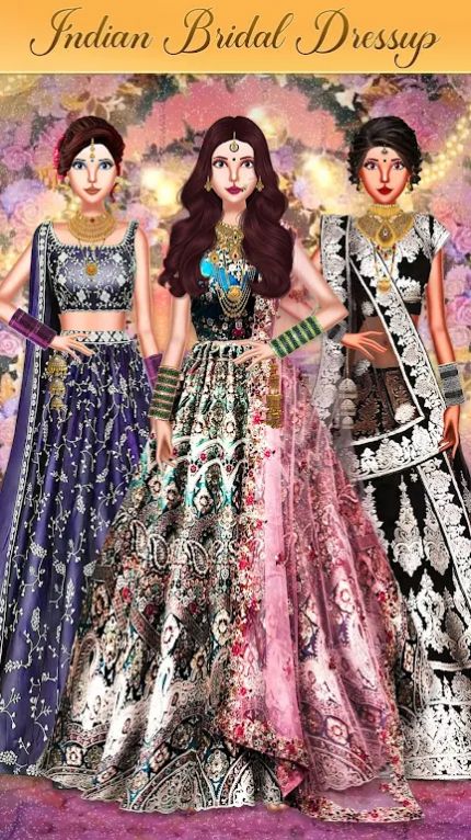 印度女孩婚礼装扮游戏手机版(1)