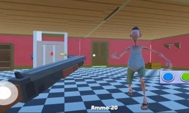 愤怒的邻居模拟器官方安卓版(3)