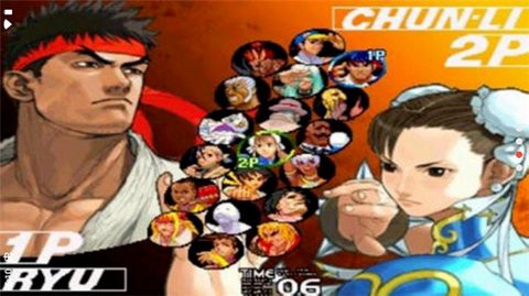 街头霸王3未来战斗手机版(2)