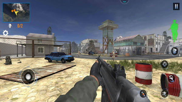 反恐射击战争官方版(1)