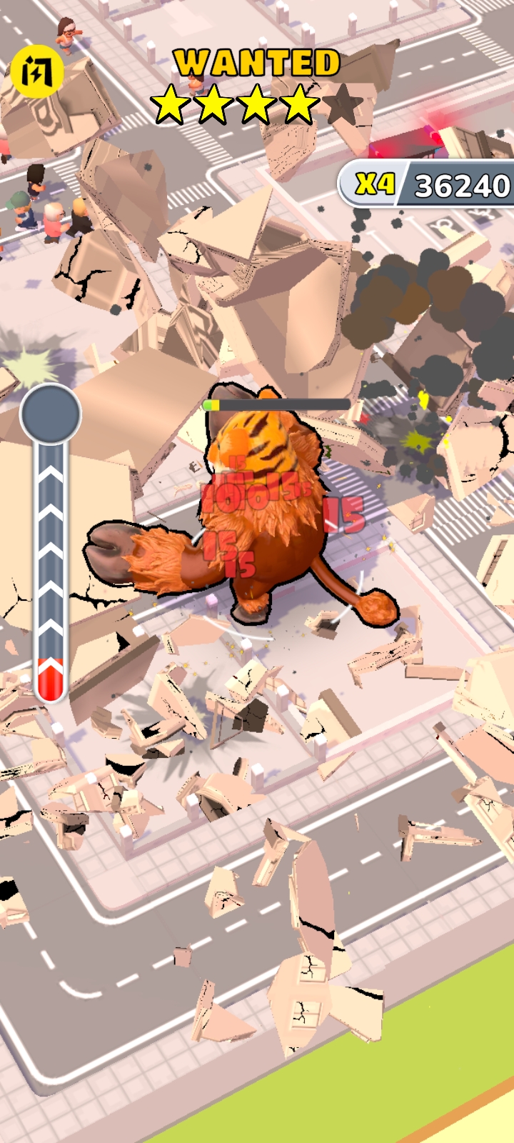 城市怪物大师(4)