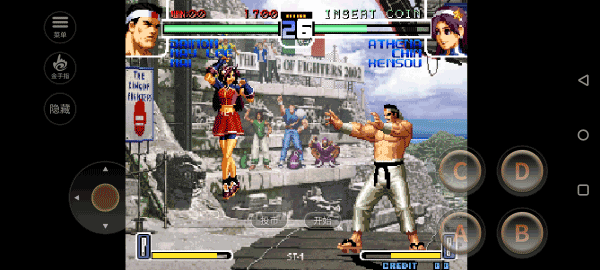 拳皇2002风云再起安卓版(2)