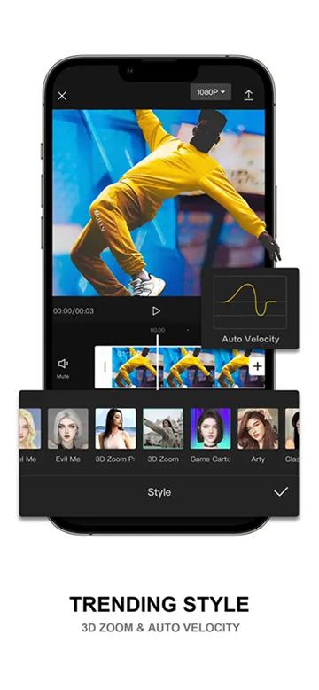 capcut中文版最新版(剪映国际版capcut)(2)