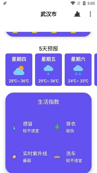 白云天气预报app(3)