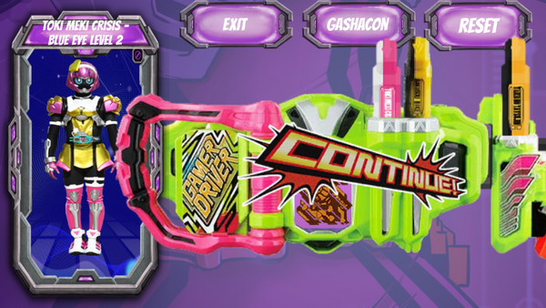 假面骑士exaid模拟器(4)