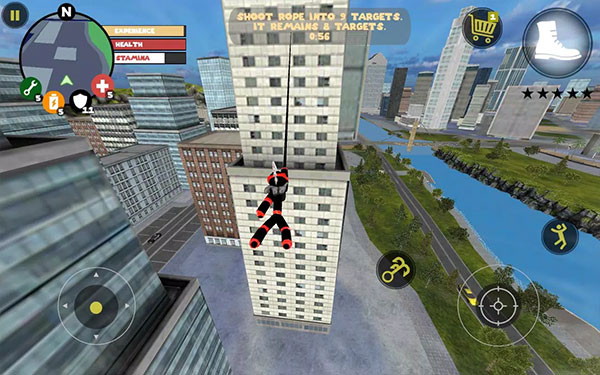 火柴人绳索英雄钻石中文版(2)