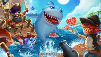 捕鱼奇兵鱼骨版本赢话费最新版(1)